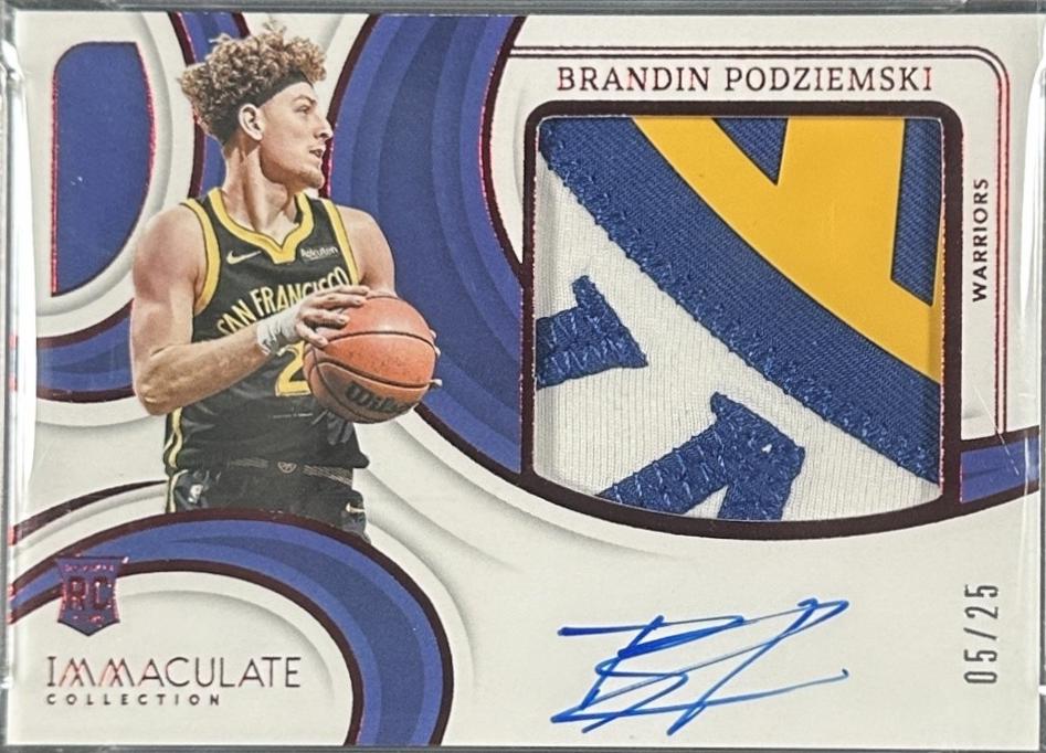 Brandin Podziemski [Red] #4