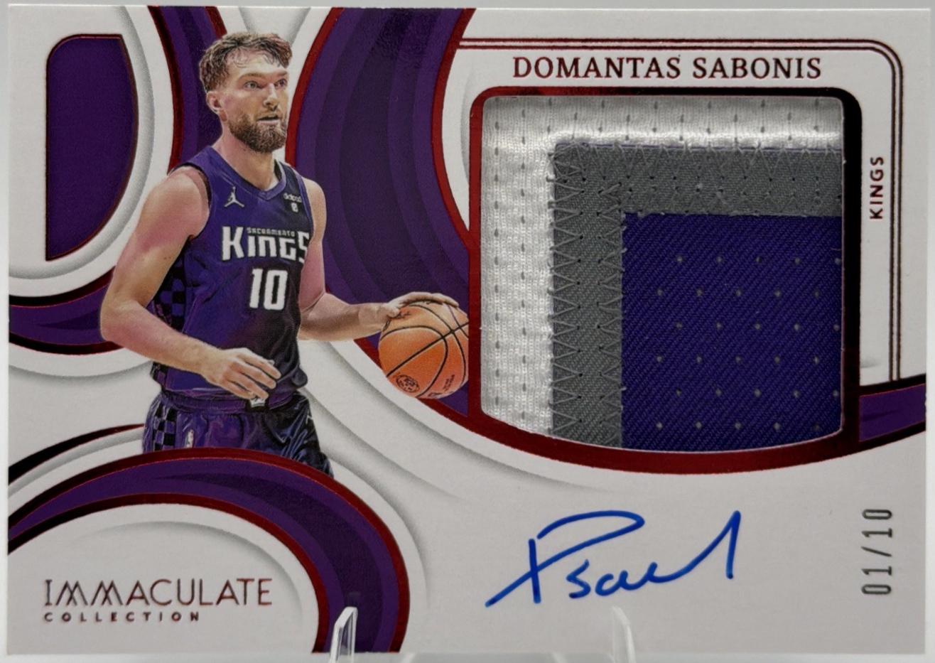 Domantas Sabonis #25