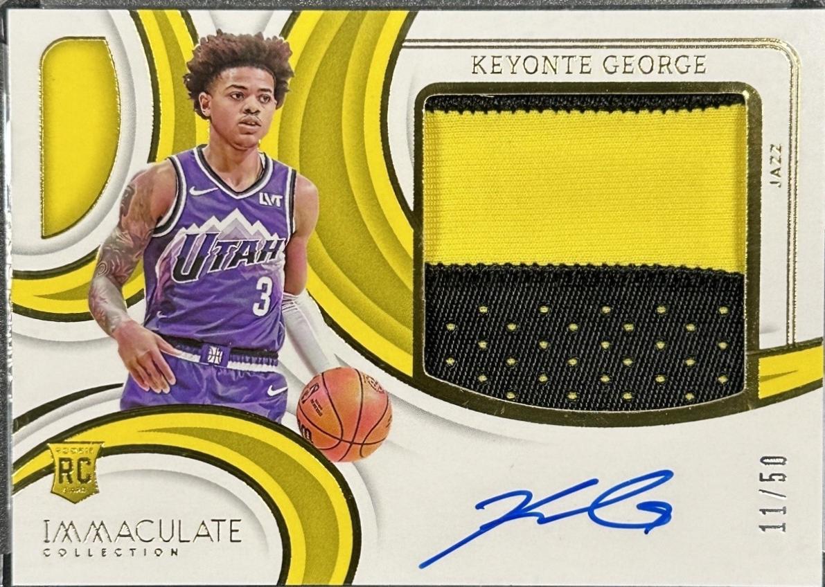 Keyonte George #5