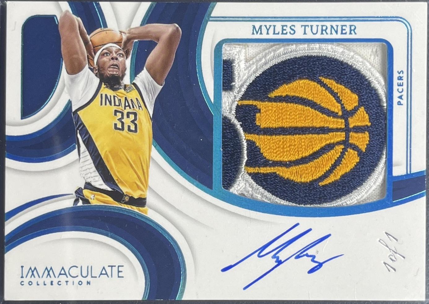 Myles Turner [Platinum] #51