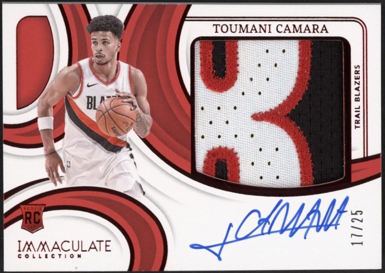 Toumani Camara [Red] #46