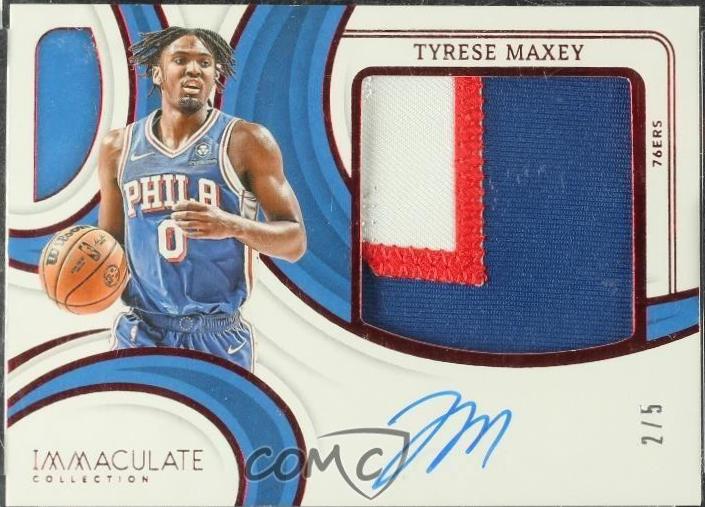 Tyrese Maxey [Red] #23