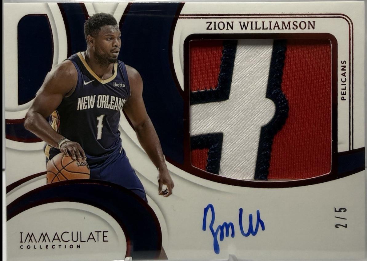 Zion Williamson #84