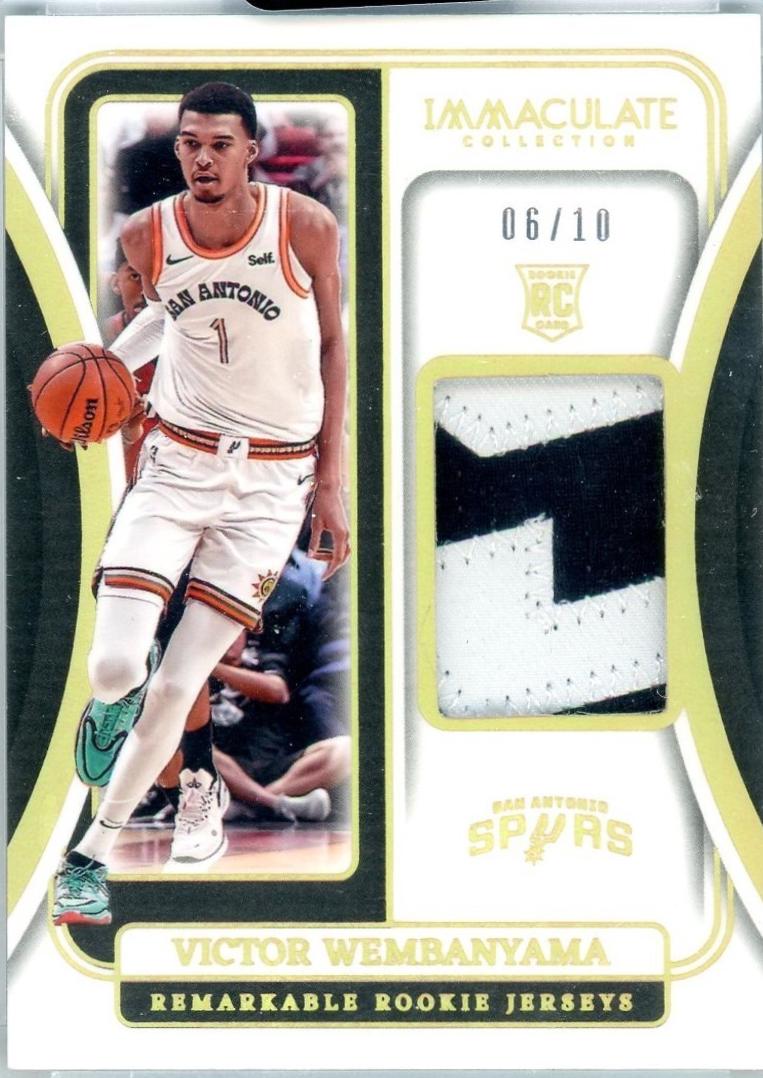 Victor Wembanyama [Gold] #7