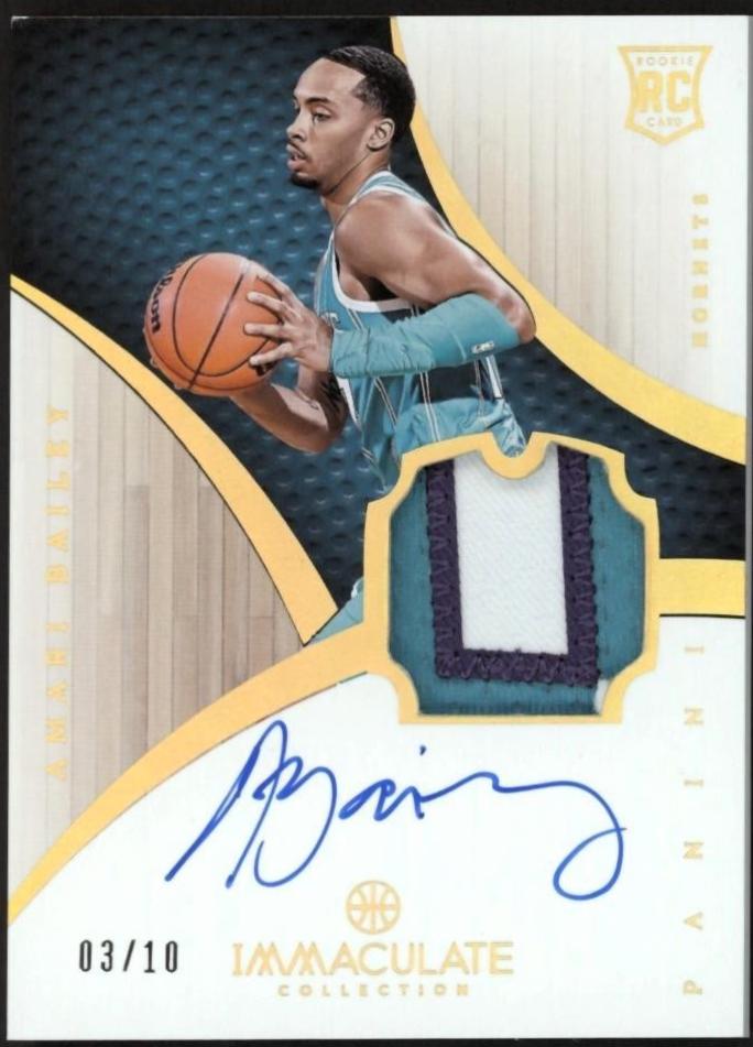 Amari Bailey [Gold] #22