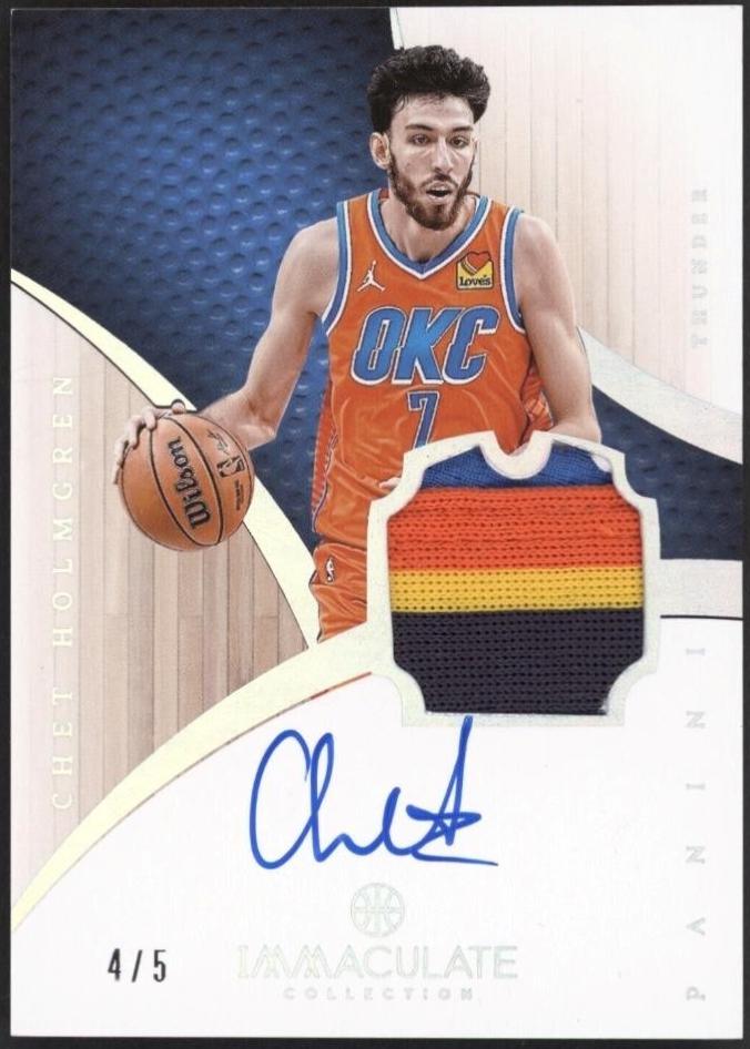 Chet Holmgren #12