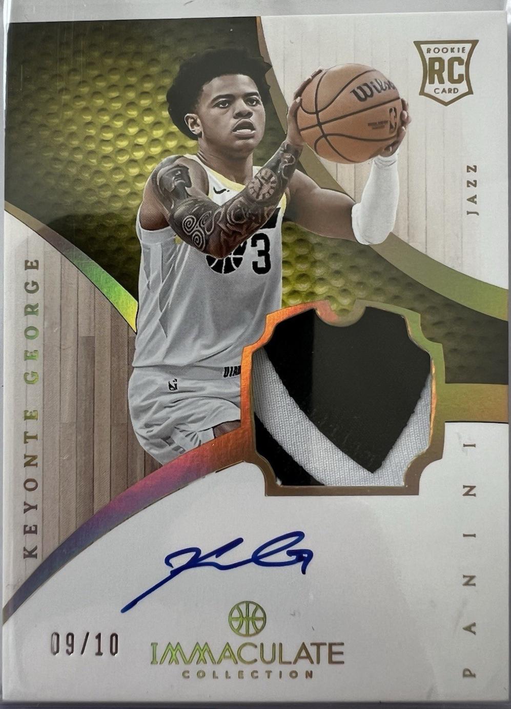 Keyonte George [Gold] #27