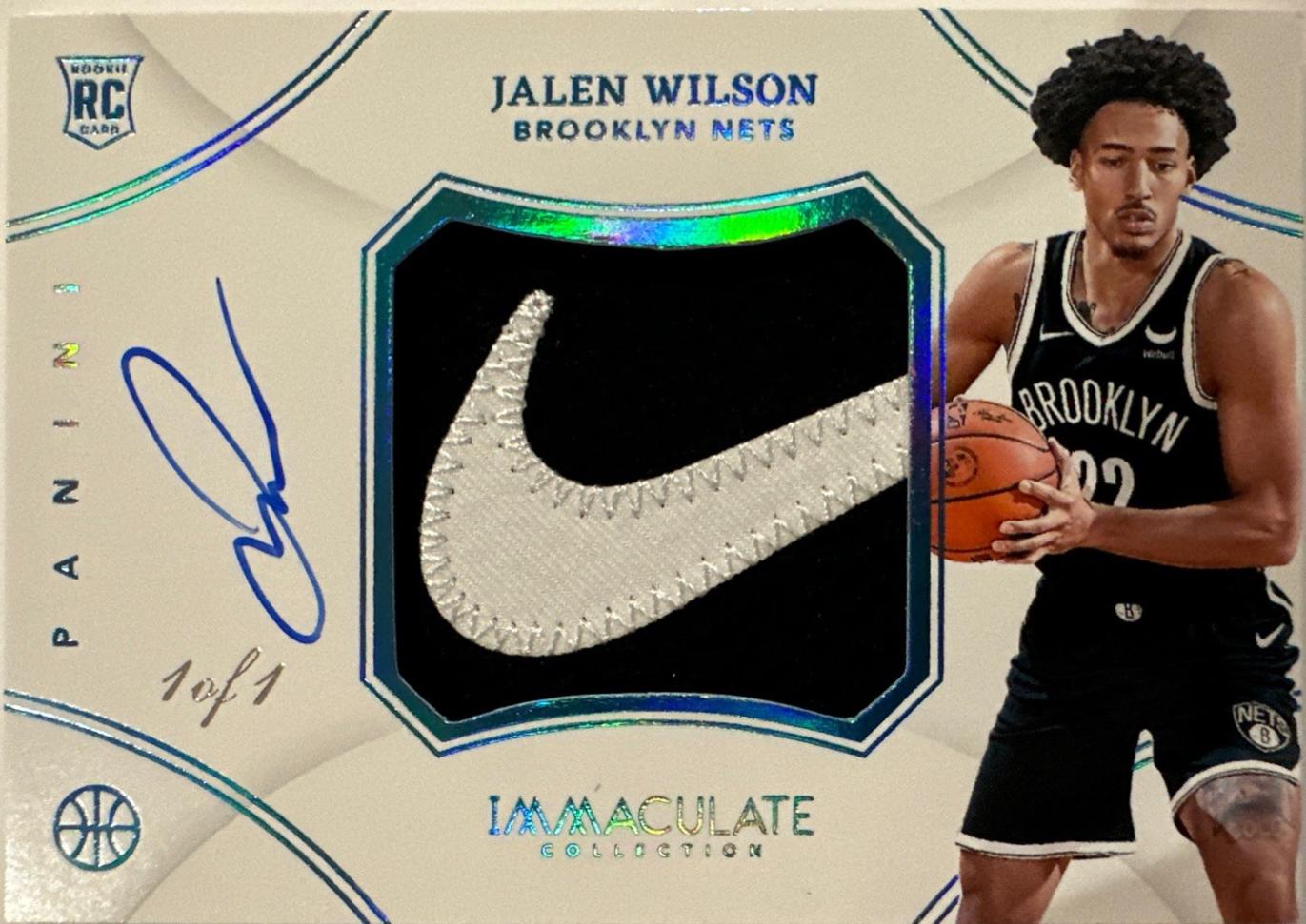 Jalen Wilson [Platinum] #30