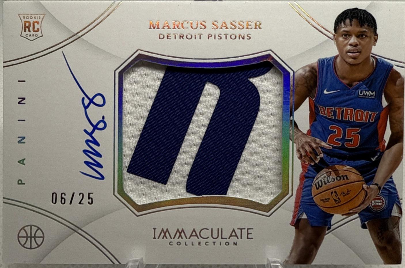Marcus Sasser #26