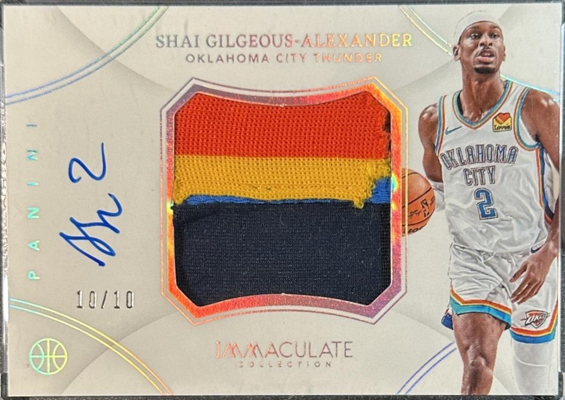 Shai Gilgeous-Alexander #10