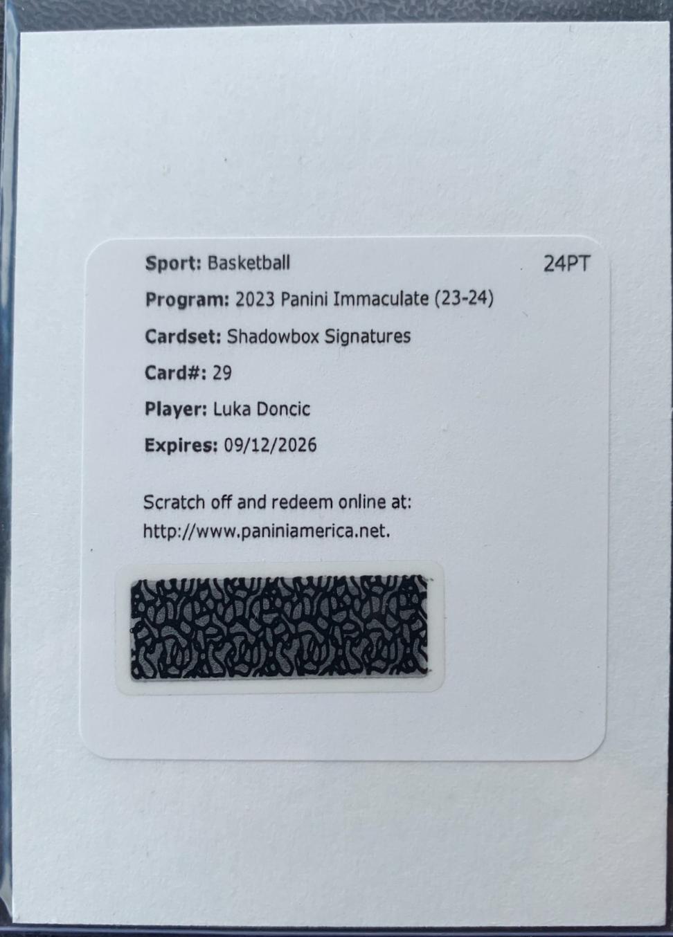 Luka Doncic #29