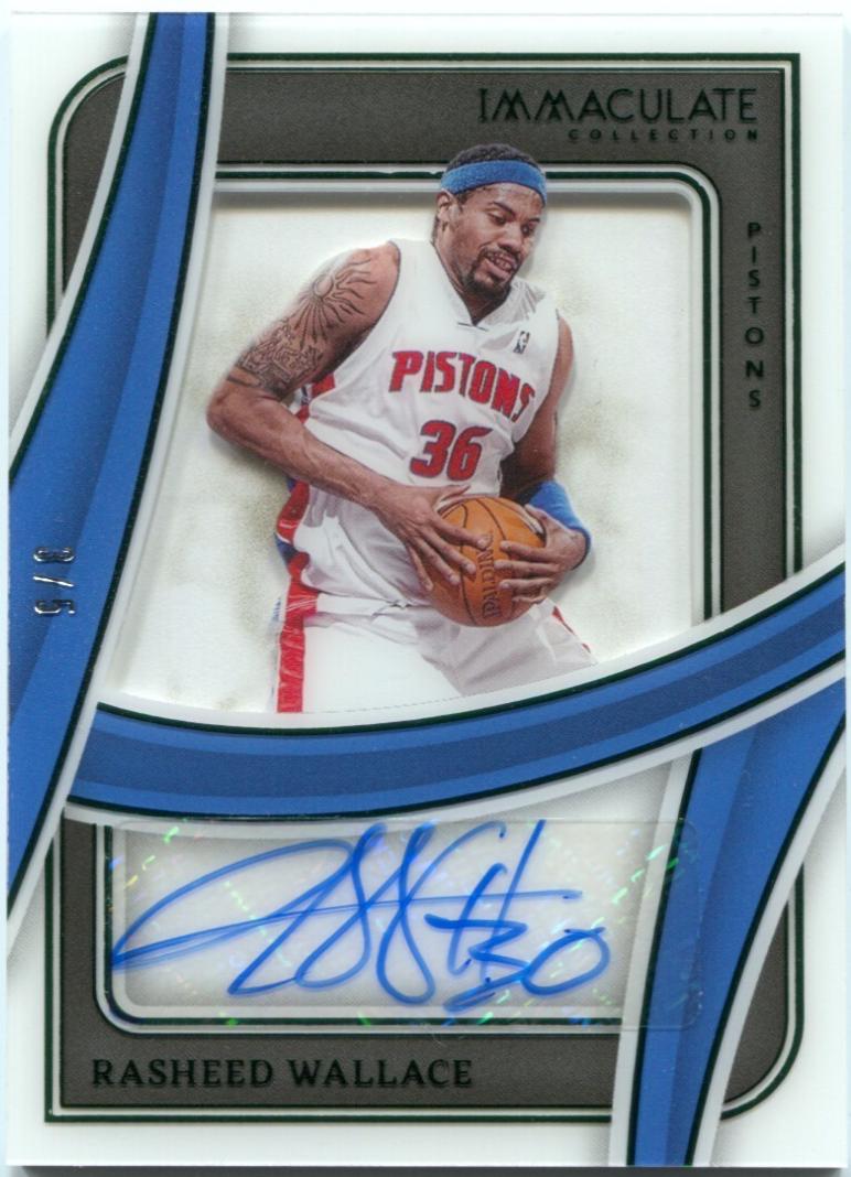 Rasheed Wallace [Green] #2