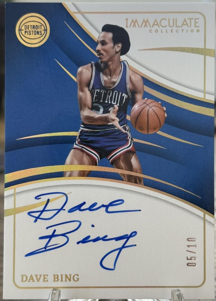 Dave Bing [Gold] #16