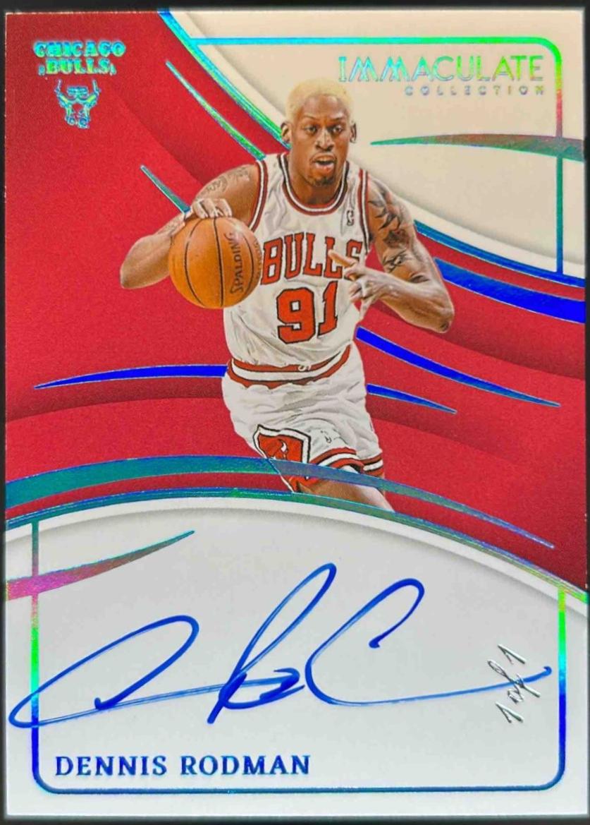 Dennis Rodman [Platinum] #4