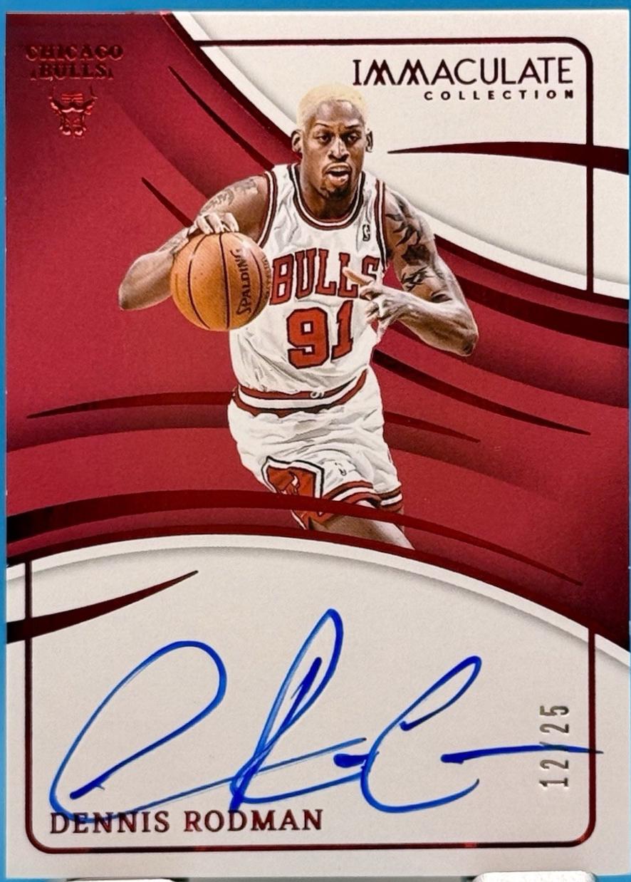 Dennis Rodman [Red] #4