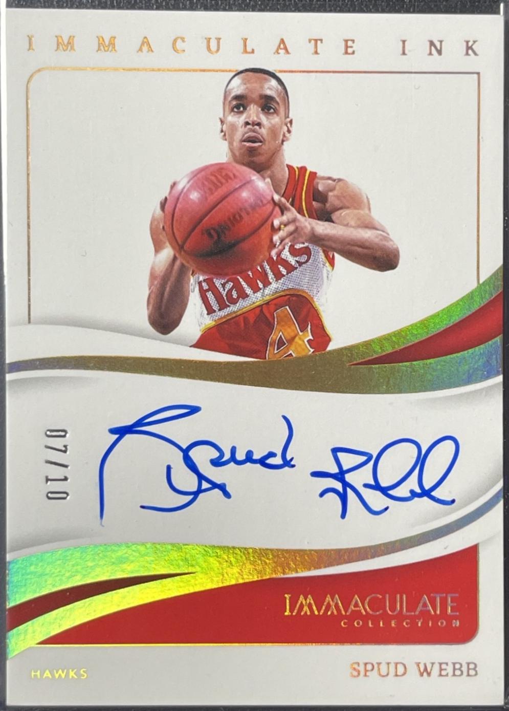 Spud Webb [Gold] #2
