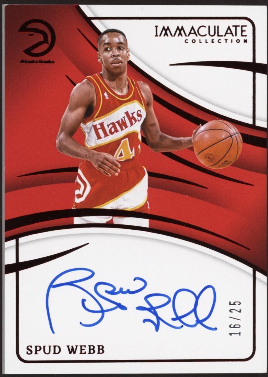 Spud Webb [Red] #2