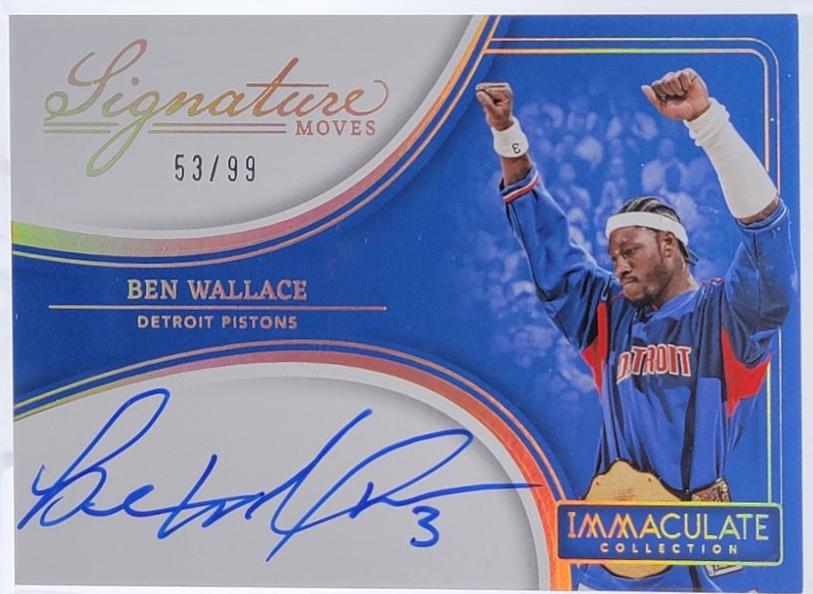 Ben Wallace #10
