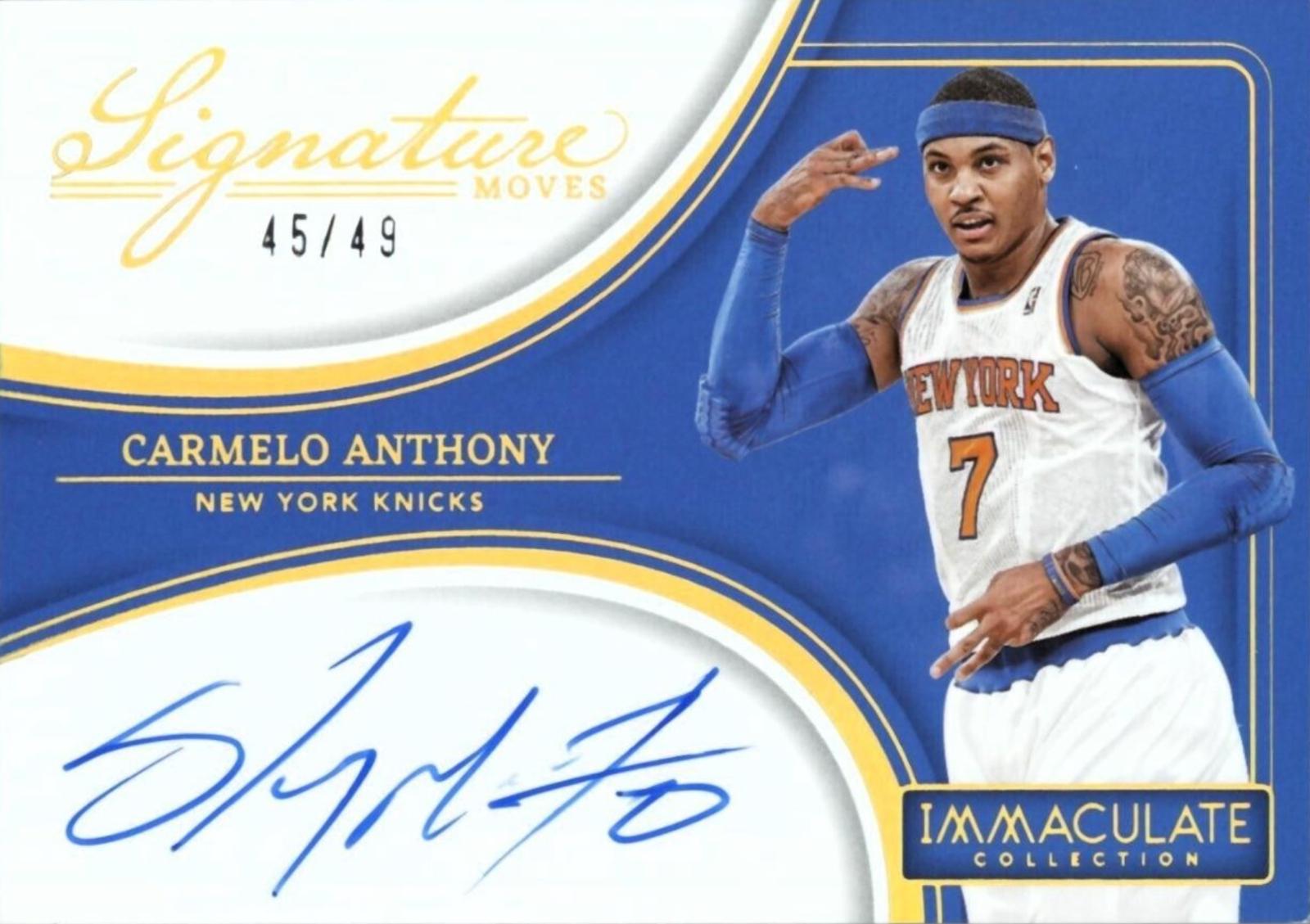 Carmelo Anthony #2