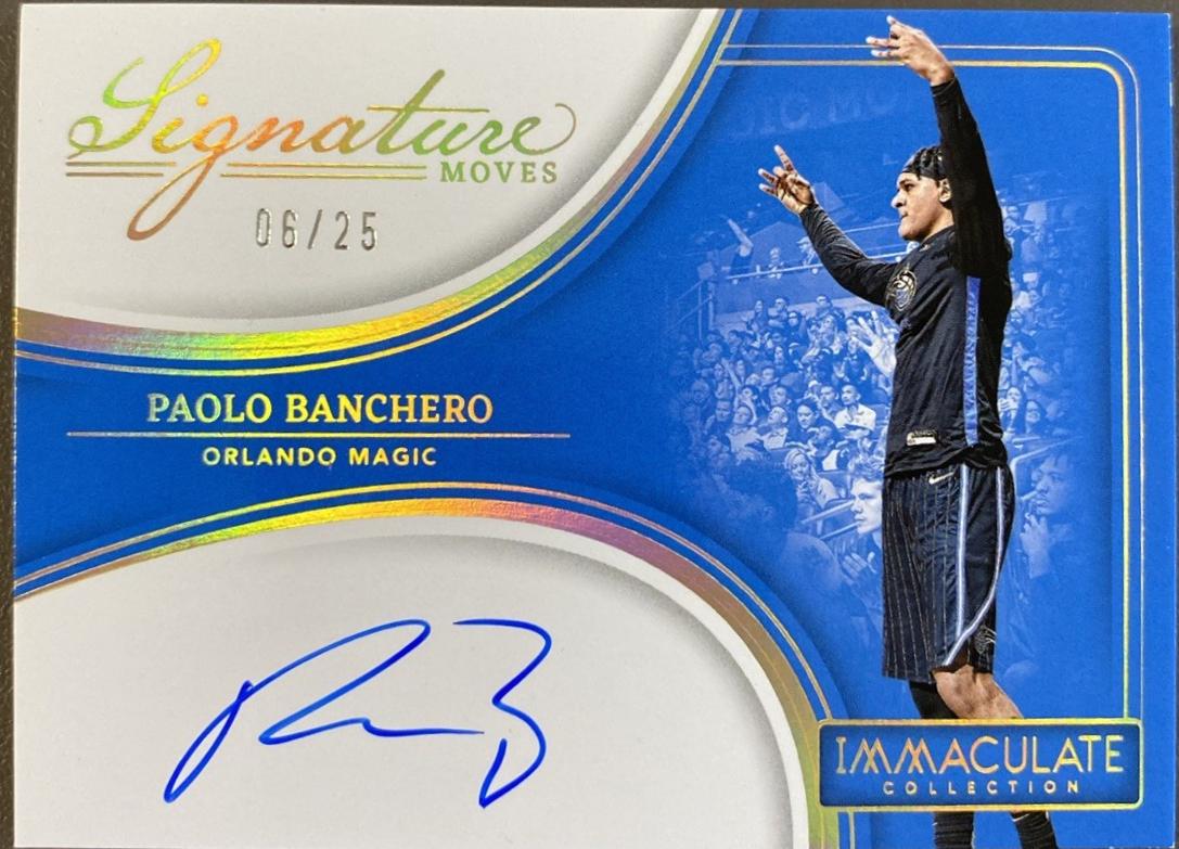 Paolo Banchero #8
