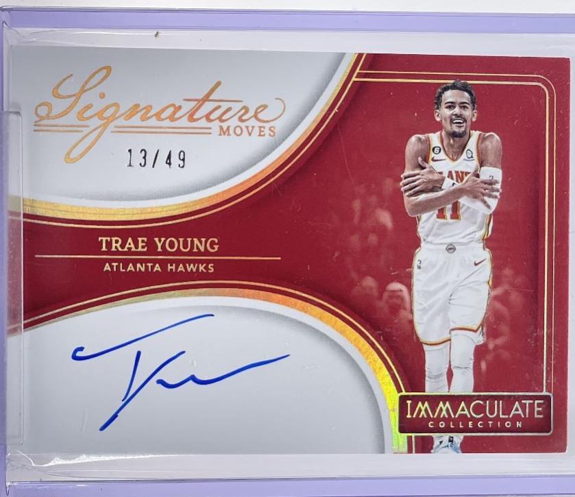 Trae Young #20