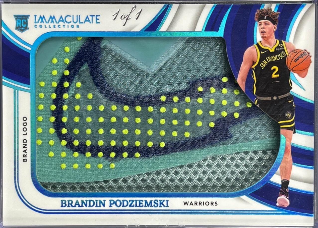 Brandin Podziemski #18