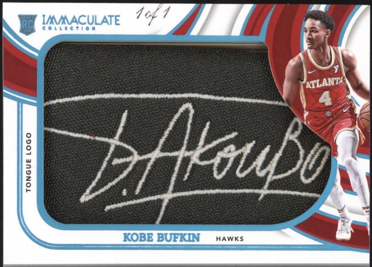 Kobe Bufkin #41