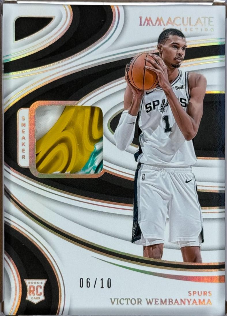 Victor Wembanyama [Gold] #1