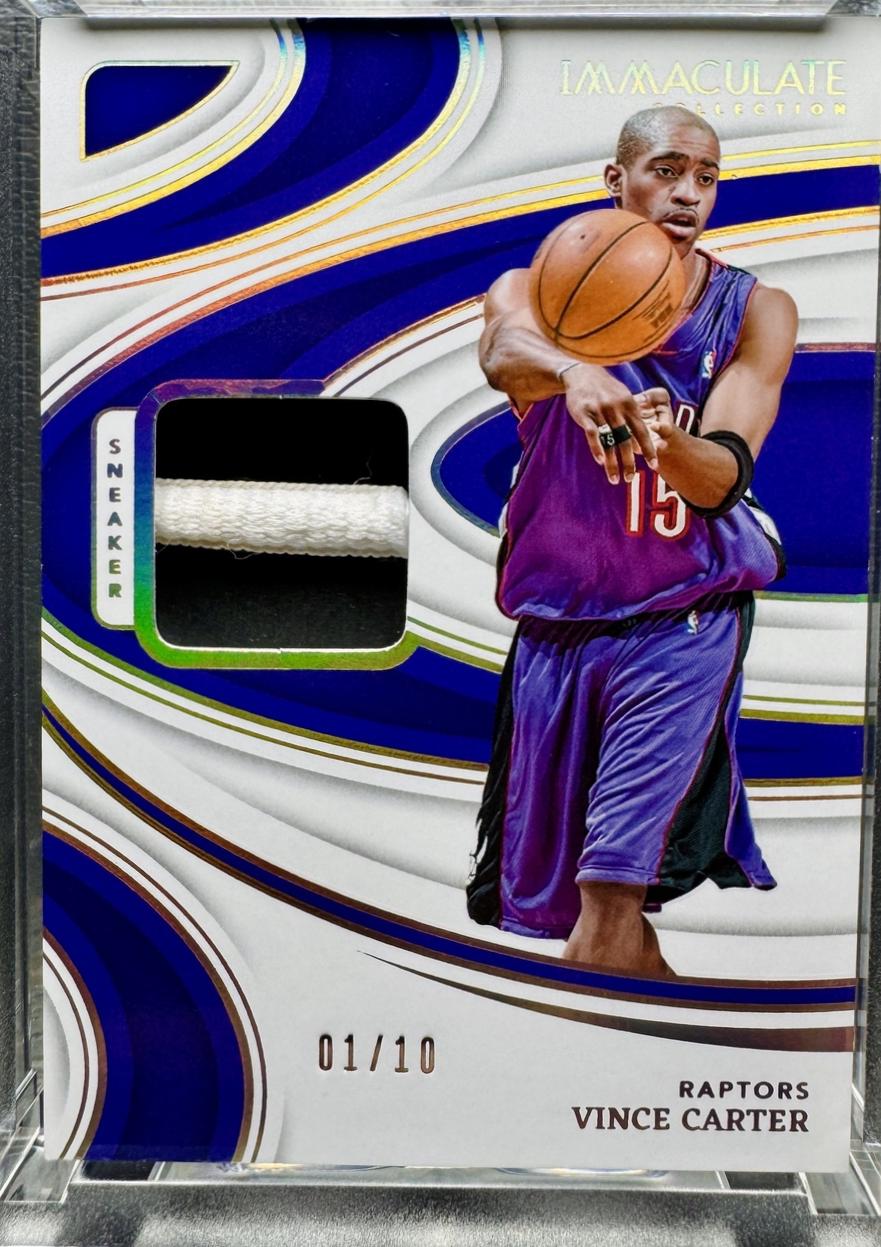 Vince Carter [Gold] #19
