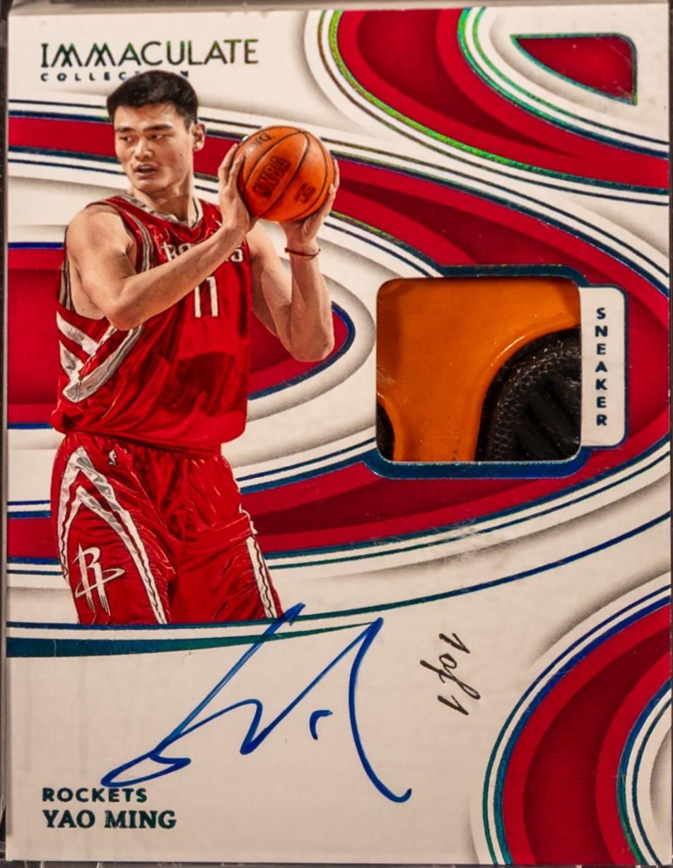 Yao Ming [Platinum] #24