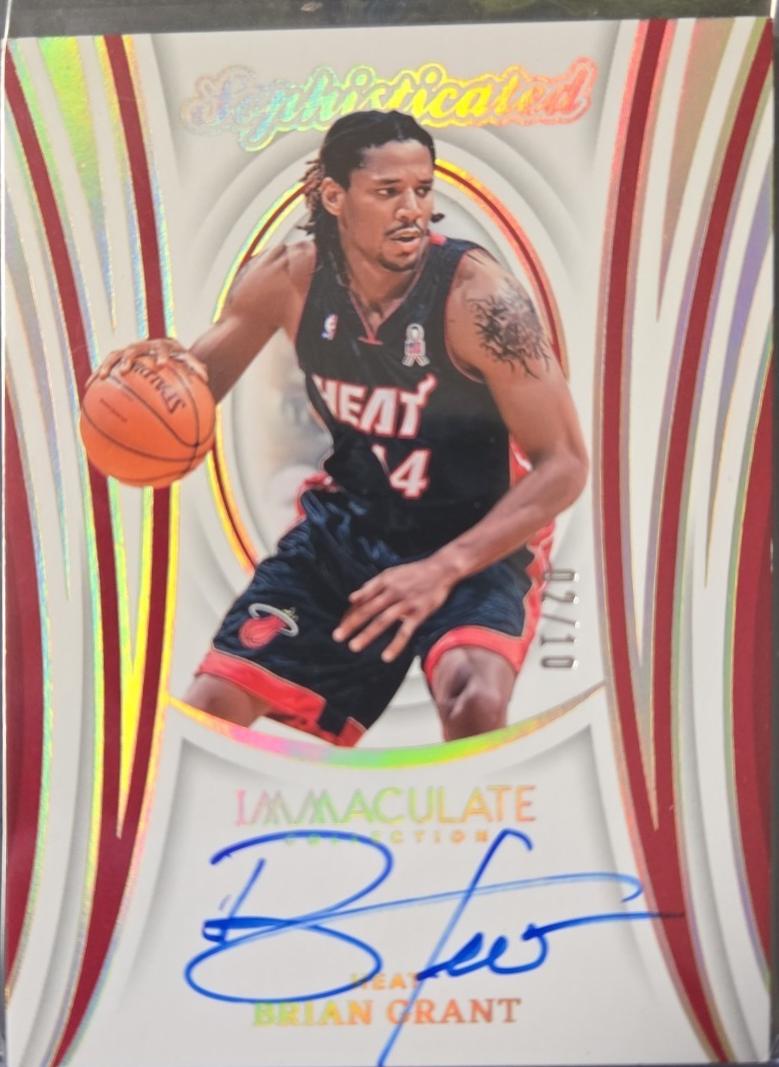 Brian Grant [Gold] #14
