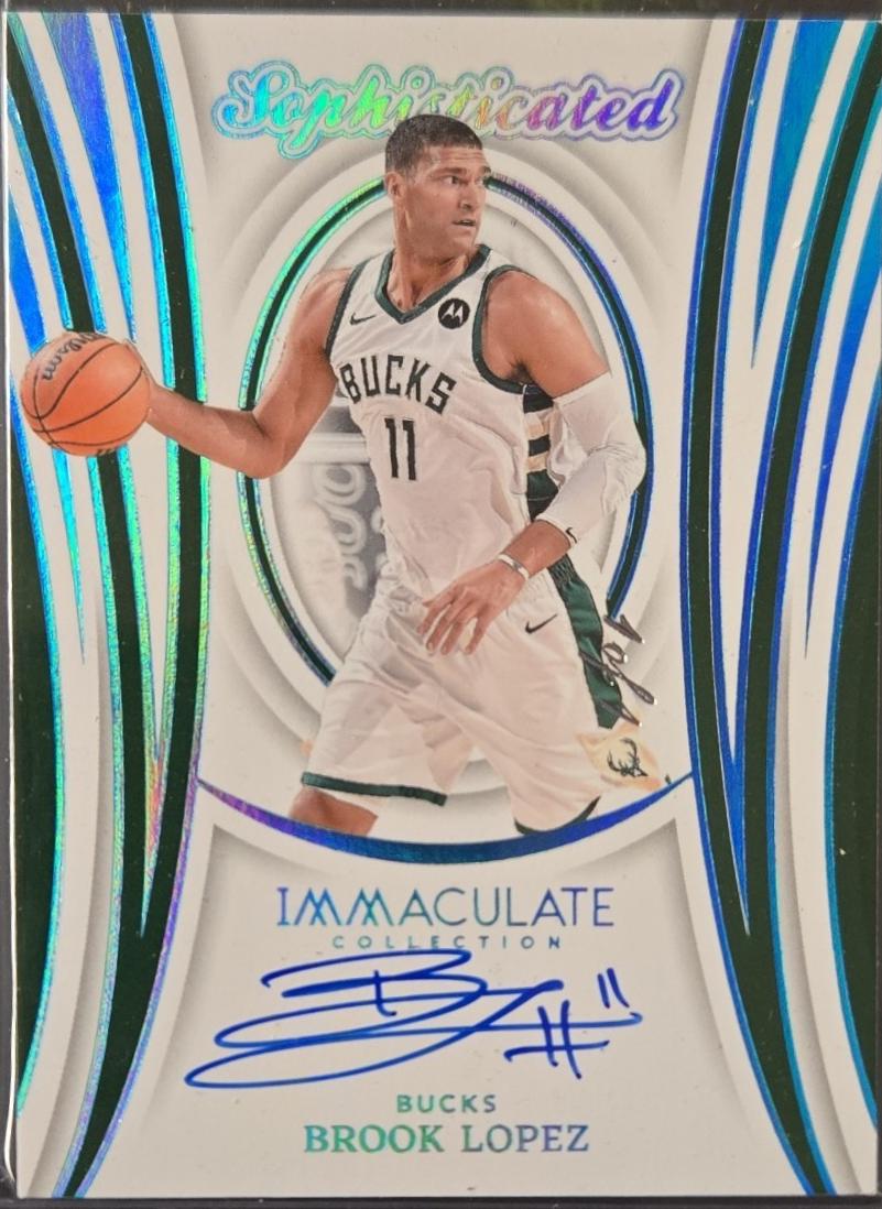 Brook Lopez [Platinum] #17