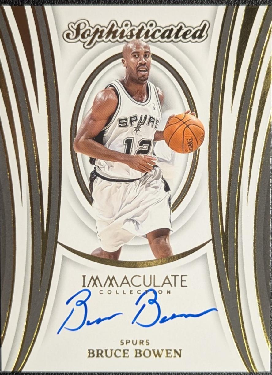 Bruce Bowen #9