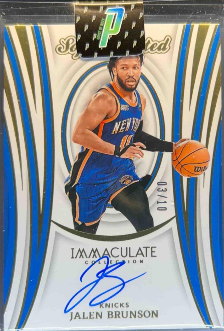 Jalen Brunson [Gold] #23