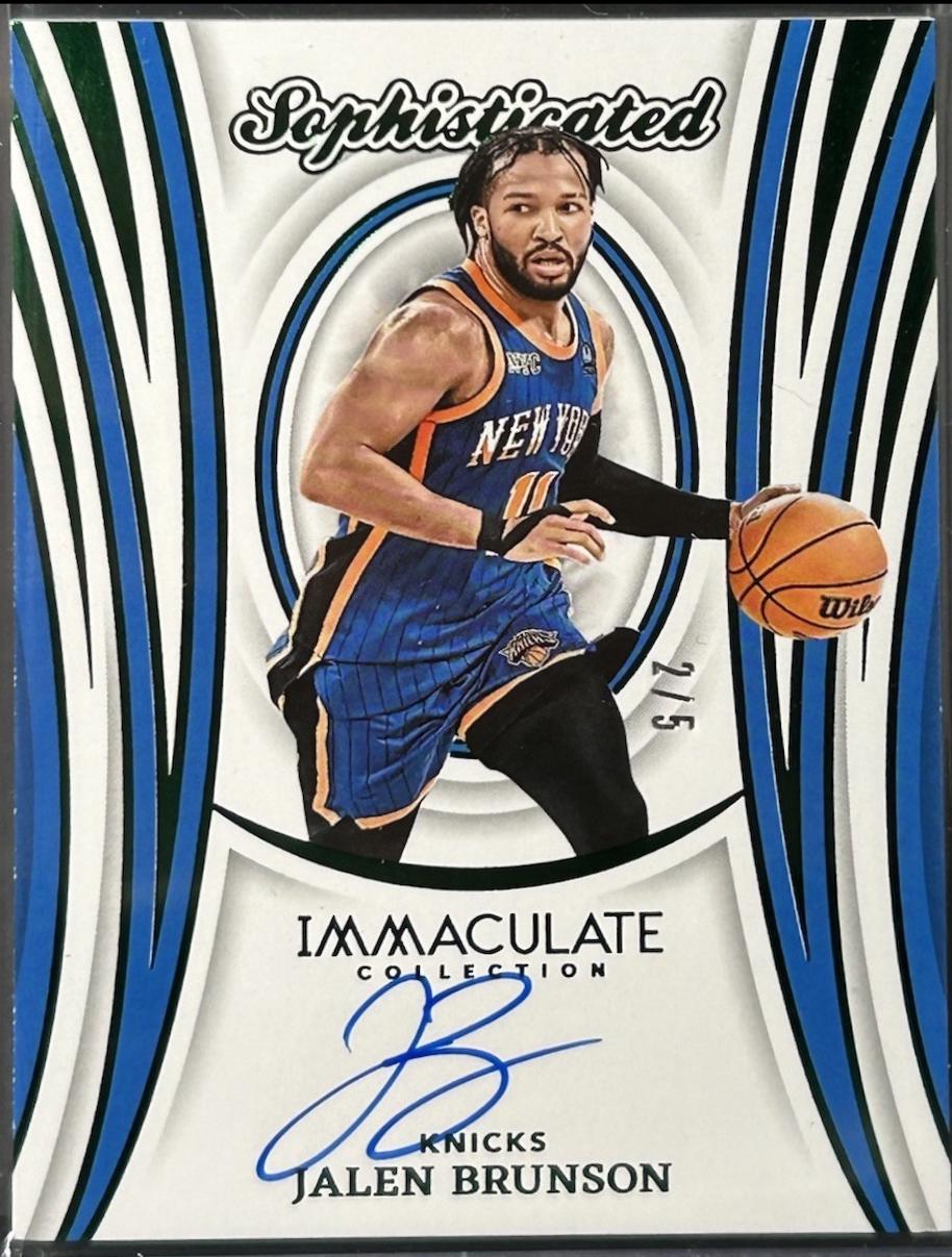 Jalen Brunson [Green] #23