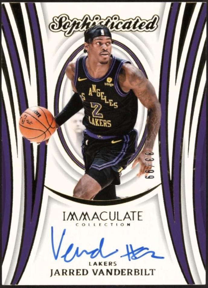 Jarred Vanderbilt #20