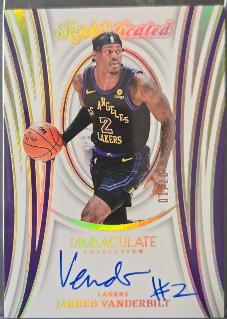 Jarred Vanderbilt [Gold] #20