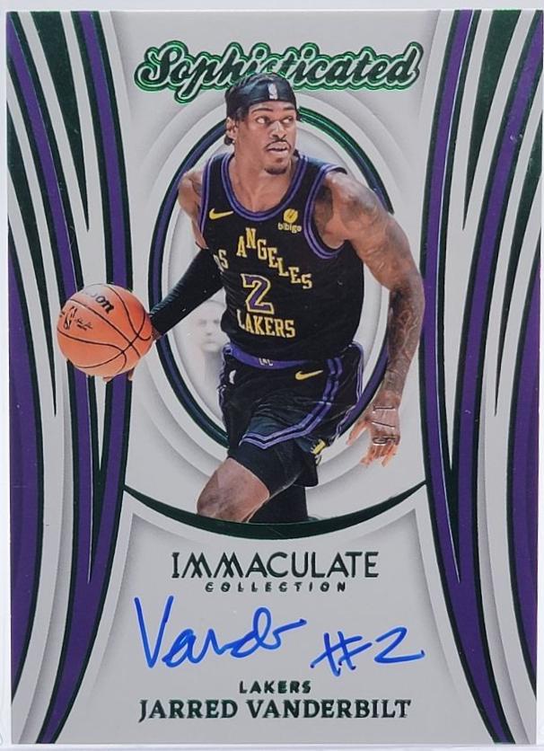 Jarred Vanderbilt [Green] #20