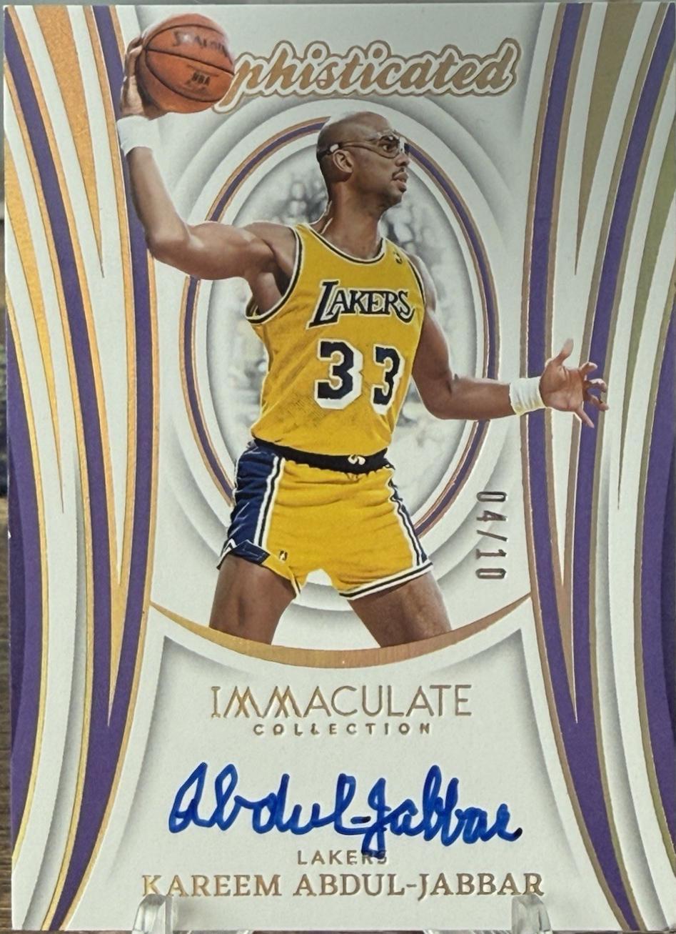 Kareem Abdul-Jabbar [Gold] #5