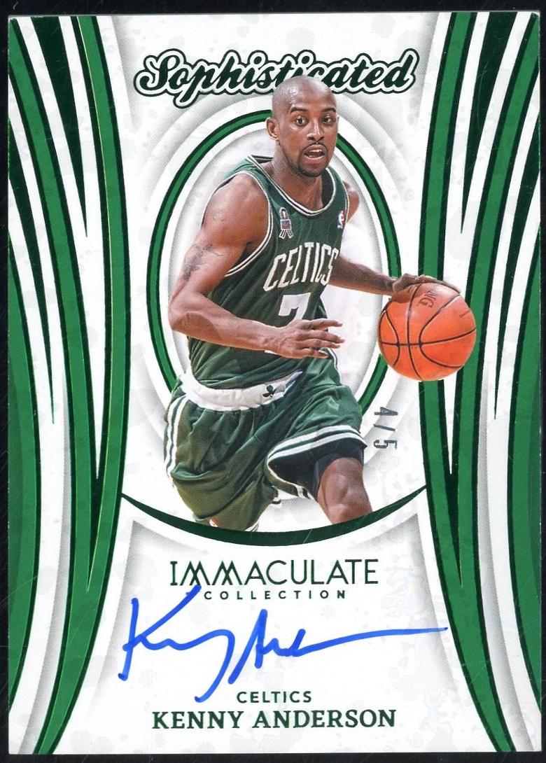 Kenny Anderson [Green] #7