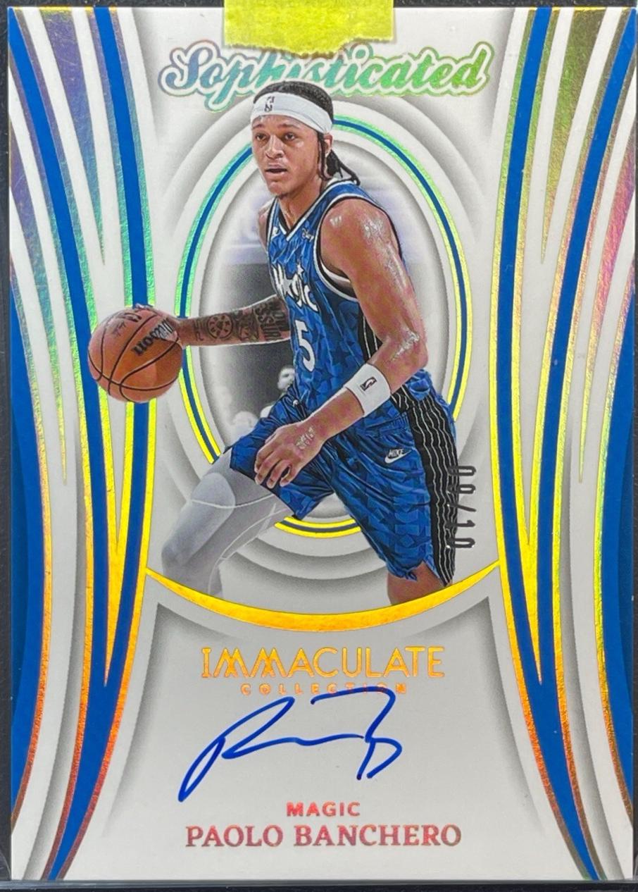 Paolo Banchero [Gold] #25
