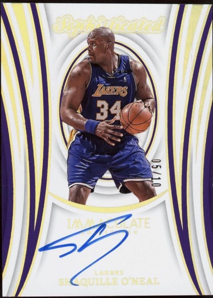 Shaquille O'Neal [Gold] #6