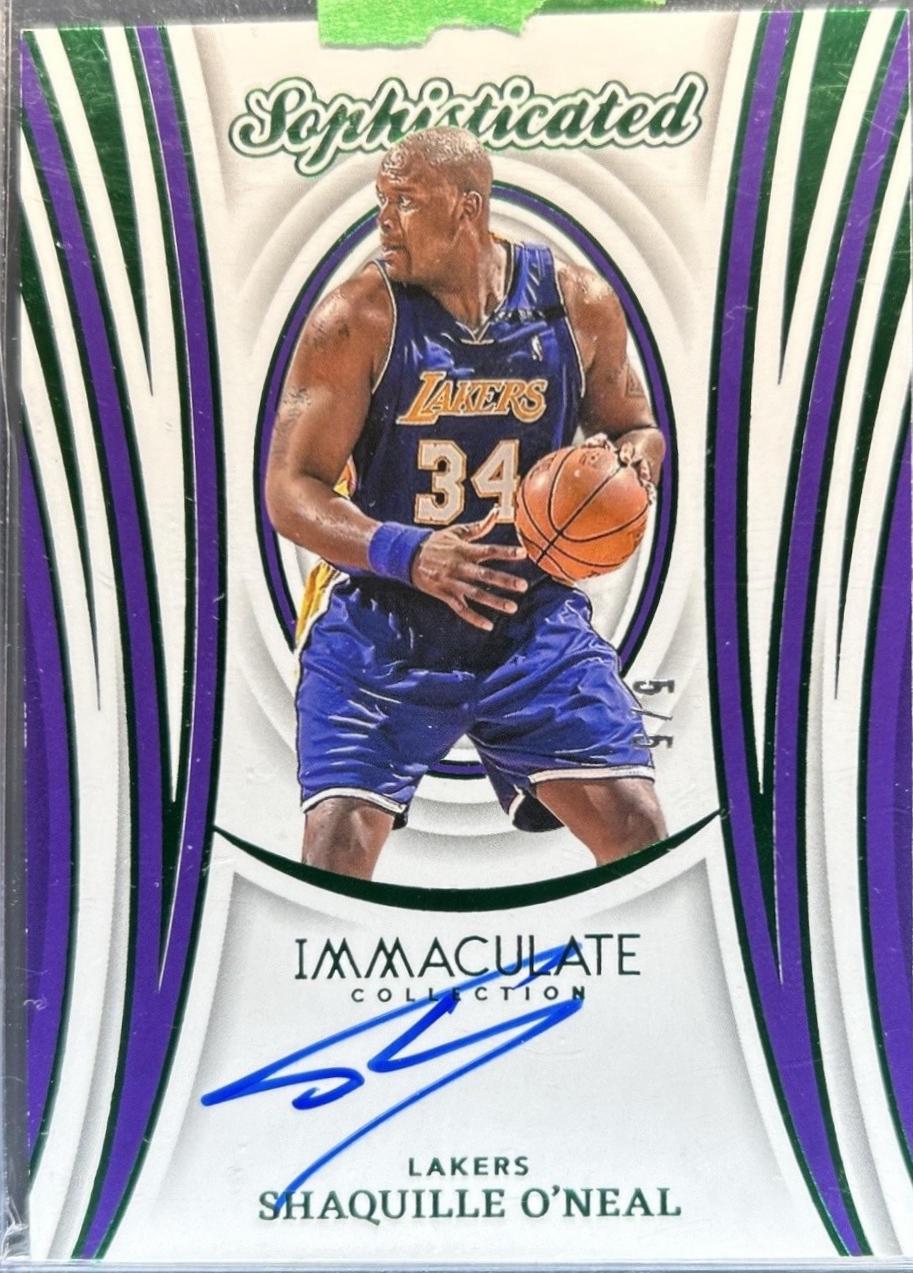 Shaquille O'Neal [Green] #6