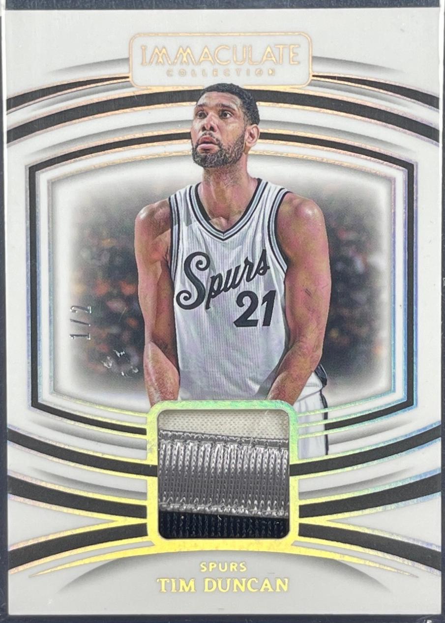 Tim Duncan #11