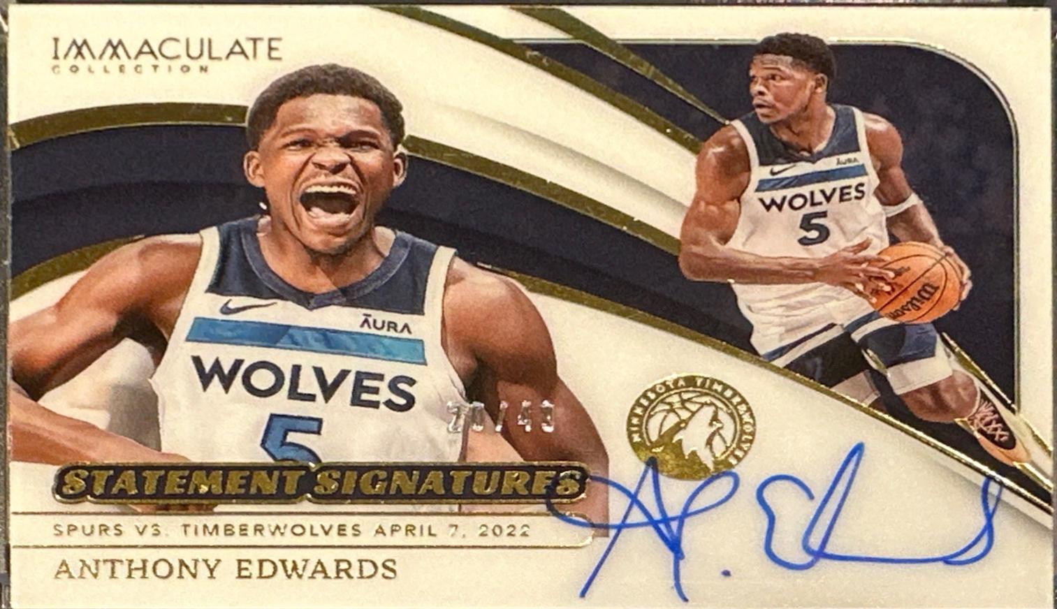 Anthony Edwards #8