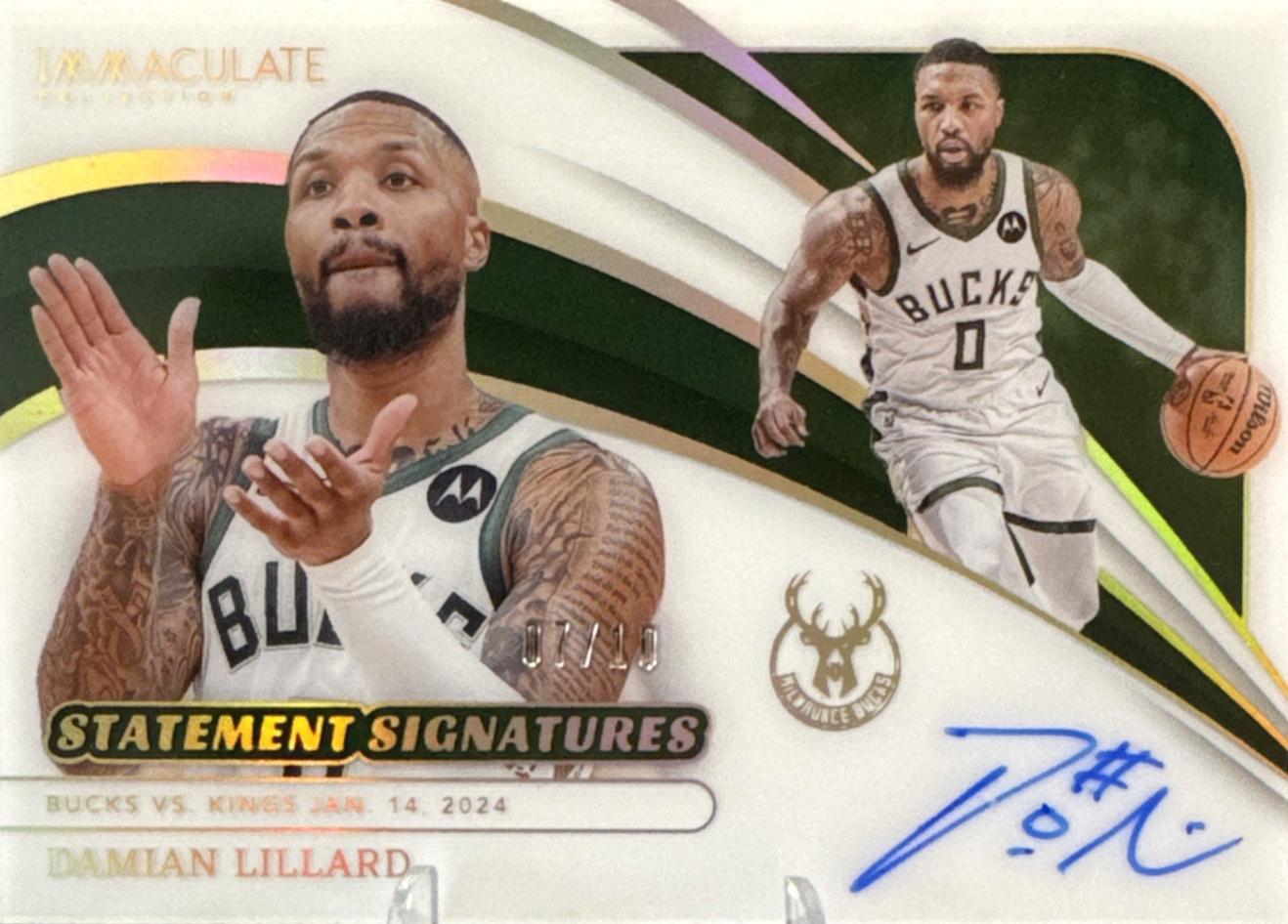 Damian Lillard [Gold] #3