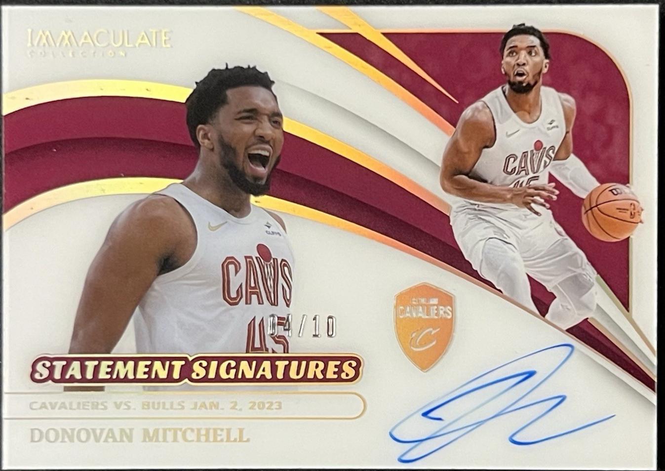 Donovan Mitchell [Gold] #1