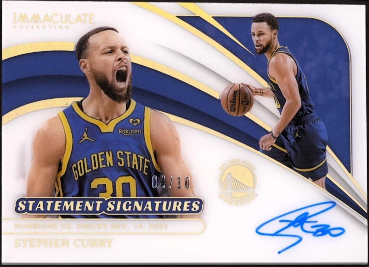 Stephen Curry [Gold] #4