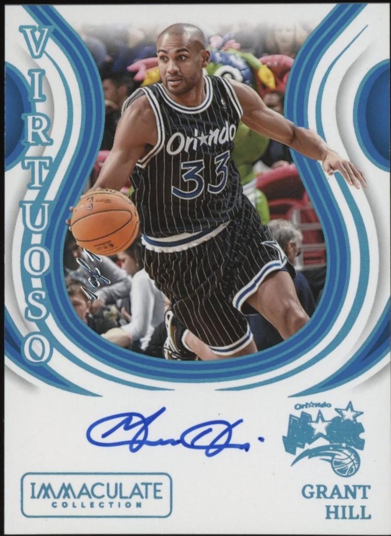Grant Hill [Platinum] #1
