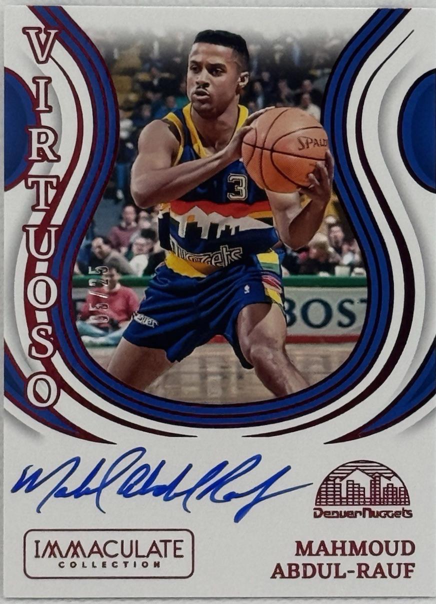 Mahmoud Abdul-Rauf [Red] #2